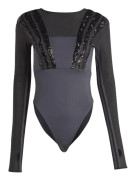Adidas Bodysuit med lång ärm för damer/kvinnor Originals
