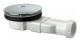 Extraplatt duschbrunn i ABS 30720138, vit