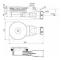 Extraplatt duschbrunn i ABS 30720138, vit