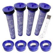 Filter för Dyson V7/V8 - För- & efterfilter Lila purple
