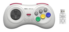 M30 2.4G Wireless Gamepad - Trådlös Kontroll - Vit
