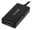 Adapterkabel - HML - HDMI till Micro-USB - HD-visualisering - Enkel installation - Svart