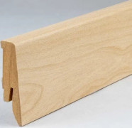 PROVISTON Socklar Profil klassisk 18 x 58 x 2500 mm MDF folierad Lönn Socklar s 1 styck