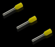 Rittal AS 4050.770, Gul, Koppar, Polypropylen (PP), 10 mm, 3 mm, 500 styck