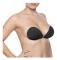 Bye Bra Invisible Bra Svart Strl D