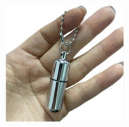 Metall Mini Fotogen Tändare Bärbar Vindtät Cigarettändare för Tändarälskare