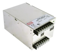 MEAN WELL PSP-600-5, 88 - 264 V, 600 W, 5 V, 80 A, RoHS, 120 mm