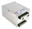 MEAN WELL PSP-600-5, 88 - 264 V, 600 W, 5 V, 80 A, RoHS, 120 mm