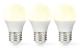 Nedis LED-lampa E27 | G45 | 4.9 W | 470 lm | 2700 | Varm Vit | Retrostil | Matt | 3 st