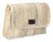 Sac Lola Palm med lock och handtag i läder Edm - Edm