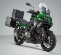 Motorcykelavgasskydd SW-Motech Kawasaki Versys 1000 (18-). - svart/silver - TU