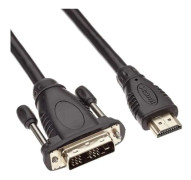 PremiumCord kphdmd3, 3 m, HDMI Typ A (standard), DVI-D, Hankoppling, Hankoppling, Rak
