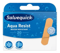Plåster SALVEQUICK Aqua resist M 20/fp 12st