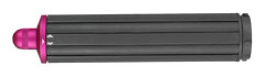 Locktångstillbehör för Dyson hårfön HD08 Gray+Red Gray+Red
