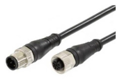 Molex 1200698660 Sensor-, ställdonskontakt, Uttag , Kontakt 2,00 m Polantal (RJ): 8 1 st