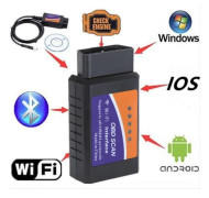 GRÄNSSNITT ELM 327 BLUETOOTH OBD2 ODB2 DIAGNOSTIC DIAG SCAN Moment Android