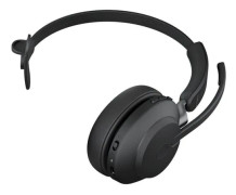 Jabra Evolve2 65 UC Mono - Headset - på örat - konvertibel - Bluetooth - trådlös - USB-A - ljudisolerande - svart - med laddningsställ
