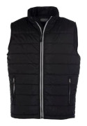 Doudoune utan ärmar Bodywarmer Pen Duick City Herr - Svart / Grå