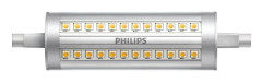 Philips - LED-glödlampa - form: majs - R7s - 14 W (motsvarande 120 W) - klass D - vitt ljus - 3000 K