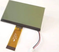 Display Elektronik LC-display vit 240 x 160 pixlar (B x H x D) 105.50 x 67.20 x 4.2 mm DEM240160BFGH-PW