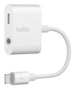 Belkin Lightning Audio + Charge Rockstar Lightning och 3,5 mm-adapter