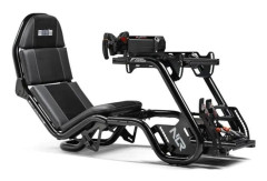 Next Level Racing F- GT Pro - Simuleringscockpit för racing - ergonomisk - svart