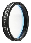 Svbony SV227 Teleskopfilter 2", Teleskopfilter med smalband OIII-CCD 5nm för djuphimlen som minskar ljusföroreningar