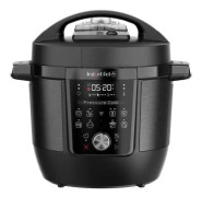 Instant Pot Plus Multicooker EU - Black/stainless steel 5,7l. - 112-2001-01-EU