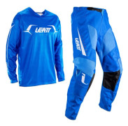 Motocrosskombination Leatt Kit 3.5 - blå