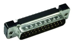 Harting DSUB SV MA SSDP STR 50P AU2, D-Sub 50-pin M, Svart, Metallisk, Polybutylentereftalat (PBT), Stål, Termoplastisk harts, Kopparlegering, 10 m...