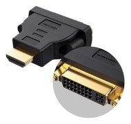 DVI till HDMI Adapter Vention ECCB0 Svart