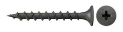 Fischer 665046, Skruv, Stål, Gipsvägg, Träfiberskiva, Gipsskivor, Trä, Helt gängad, PH (Phillips), PH2