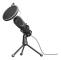 Trust Gaming GXT 232 Mantis USB-strömningsmikrofon med stativ och popfilter för podcast, ASMR, Youtube, Twitch, PC, PS4, PS5