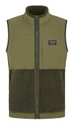 Ärm-lös Polarfleece Trakker TechPro Sherpa Bodywarmer