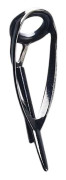 Ringar - Evia - SPIN/CAST SIC TOP - Modell P08 - Rostfritt stål - Svart