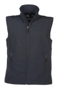 Gilet softshell Fastnet Pen Duick - Mörkgrå