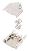 MH Connectors DTZK9-RA-HI-K D-SUB hölje Polantal: 9 zinkgjutgods förnicklat 180° Silver (DTZK9-RA-HI-K) (1 st)