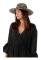 Barts Hibiscus Hat - svart - TU