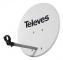 Antenna SAT - Televes - S630ISD-W - 63 cm - Förstärkt plast - Justerbar höjdvinkel