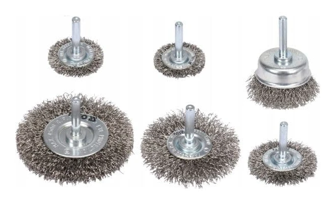 YATO verktygsset med skaft, 6 delar INOX