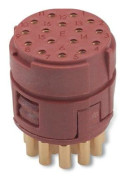 Lapp EPIC SIGNAL M23, Rak, Honkoppling, 100 V, 7 A, Brun, Metall