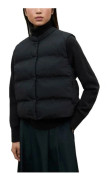 Ecoalf Kläder Modell Pounce Vest - Färg Svart
