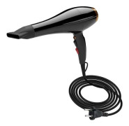 Hårfön - AVIZAR - Slank - 1550W - Ljudreducering - 2 temperaturer