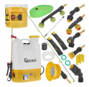 GEKO ryggspruta med batteri 16 L