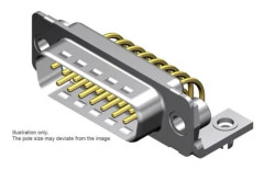 Molex 1731091911 D-SUB-kontakt Antal poler: 37 Lödstift 1 st