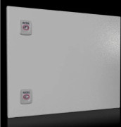 Rittal SV 9682.144, Dörr, Grå, Stål, IP54, 400 mm, 400 mm