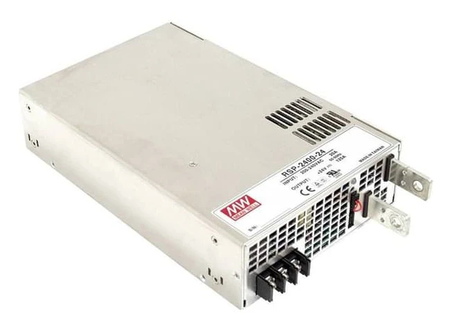 MW Mean Well RSP-2400-24 Switchad nätenhet 24 V/DC 100 A 2400 W