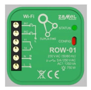 Zamel Wi-Fi-mottagare, Zamel infälld/dosanpassad 1-kanalig tvåvägs typ ROW-01 (SPL10000001)