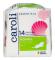 Dambindor, Caroli, 22,5x9,5 cm, vita, Ultra Pads, Normal, med vingar - (12 förpackningar x 14 st.)