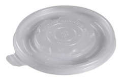 Låg, ABENA Gastro, Ø11,5 cm, klar, PP - (20 st.)